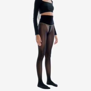 Sheertex Backseam Sheer Rip-Resist Tights